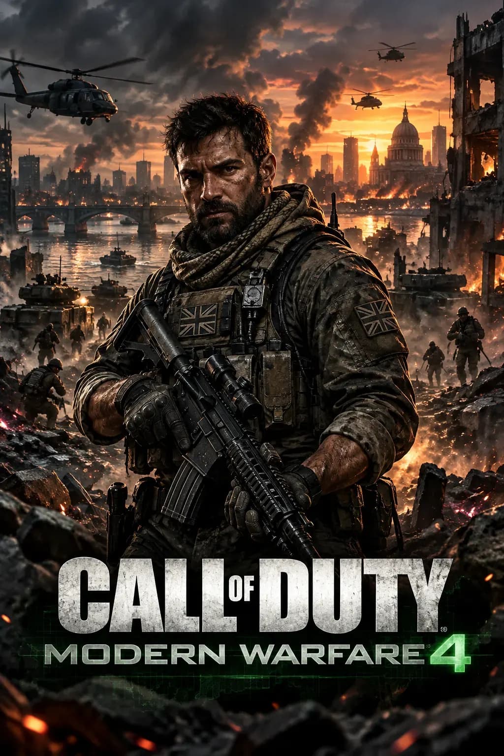 Call of Duty: Modern Warfare 4 – PS5